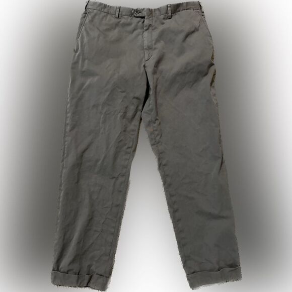 Brioni Greige Pant - Picture 1 of 6